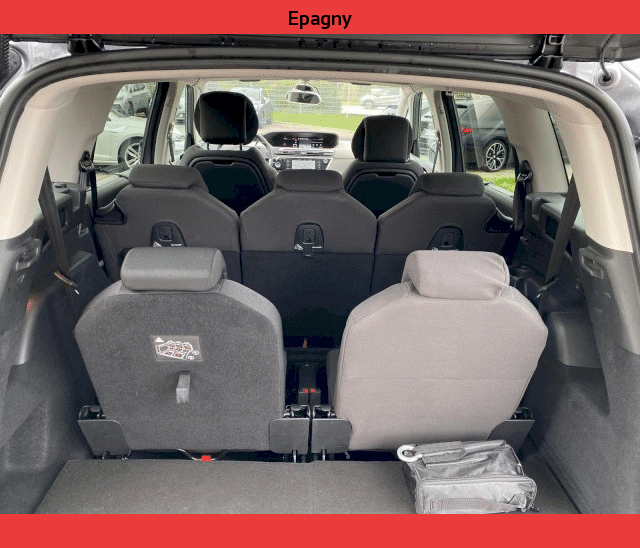 CITROEN Citroen Grand C4 Spacetourer  BlueHDi 160ch S&S Shine EAT8 E6.d