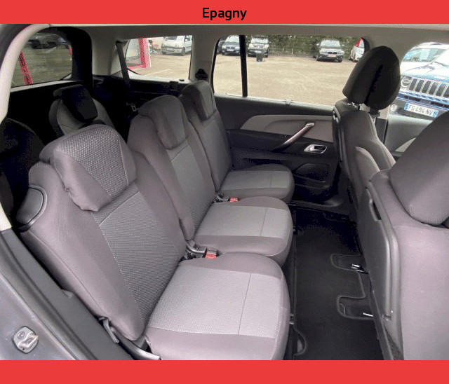 CITROEN Citroen Grand C4 Spacetourer  BlueHDi 160ch S&S Shine EAT8 E6.d