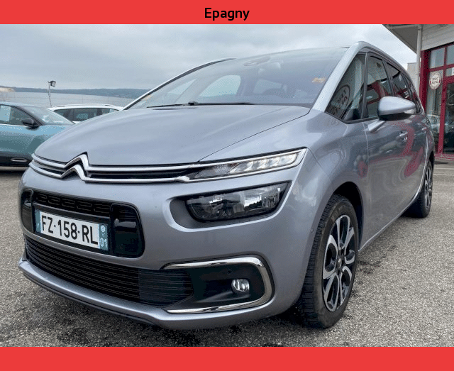 CITROEN Citroen Grand C4 Spacetourer  BlueHDi 160ch S&S Shine EAT8 E6.d