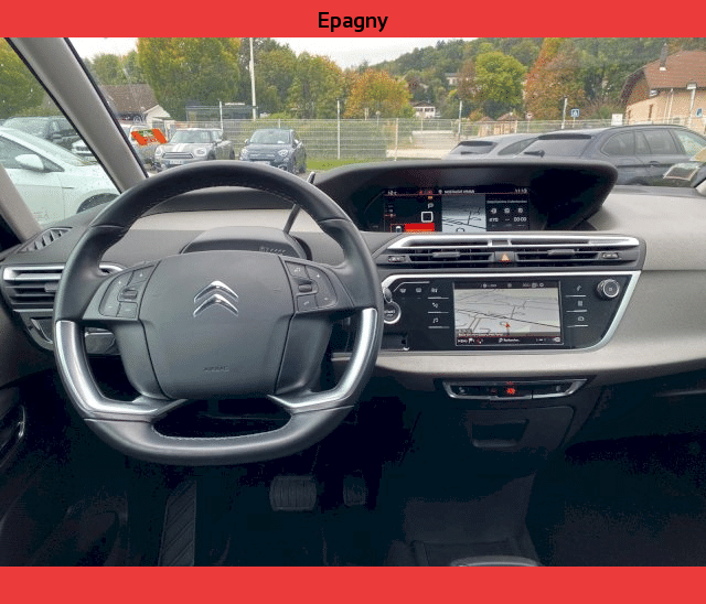 CITROEN Citroen Grand C4 Spacetourer  BlueHDi 160ch S&S Shine EAT8 E6.d