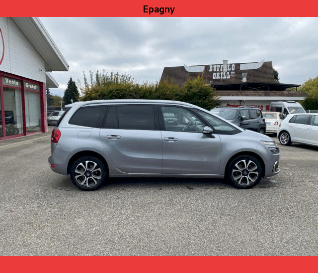 CITROEN Citroen Grand C4 Spacetourer  BlueHDi 160ch S&S Shine EAT8 E6.d
