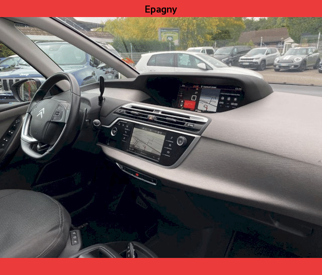 CITROEN Citroen Grand C4 Spacetourer  BlueHDi 160ch S&S Shine EAT8 E6.d