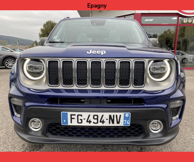 Jeep Jeep Renegade 1.0 GSE T3 120ch Limited