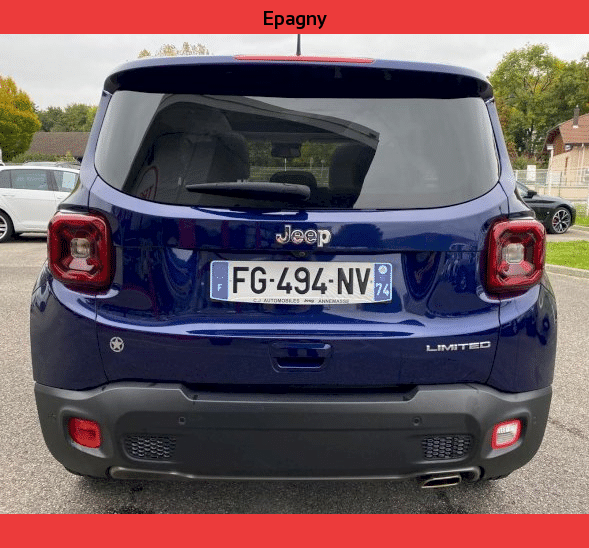 Jeep Jeep Renegade 1.0 GSE T3 120ch Limited