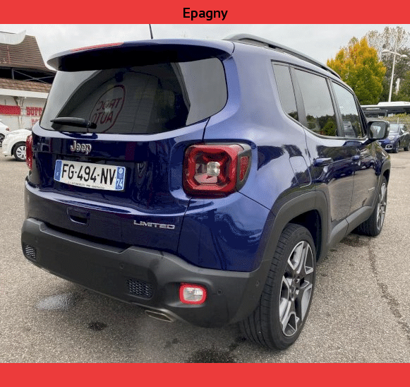 Jeep Jeep Renegade 1.0 GSE T3 120ch Limited