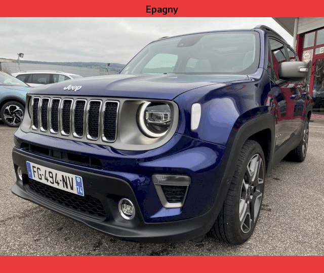 Jeep Jeep Renegade 1.0 GSE T3 120ch Limited