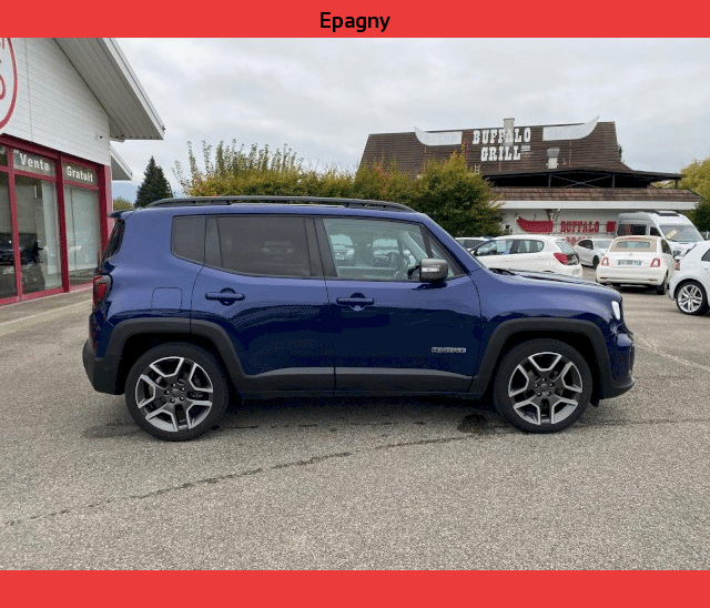 Jeep Jeep Renegade 1.0 GSE T3 120ch Limited