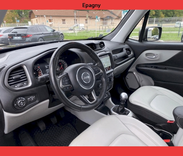 Jeep Jeep Renegade 1.0 GSE T3 120ch Limited