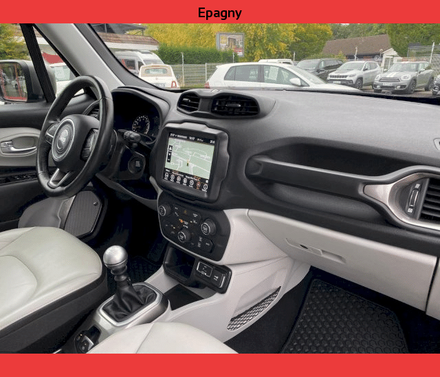 Jeep Jeep Renegade 1.0 GSE T3 120ch Limited