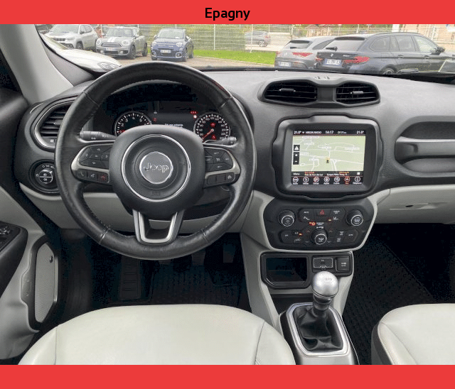 Jeep Jeep Renegade 1.0 GSE T3 120ch Limited