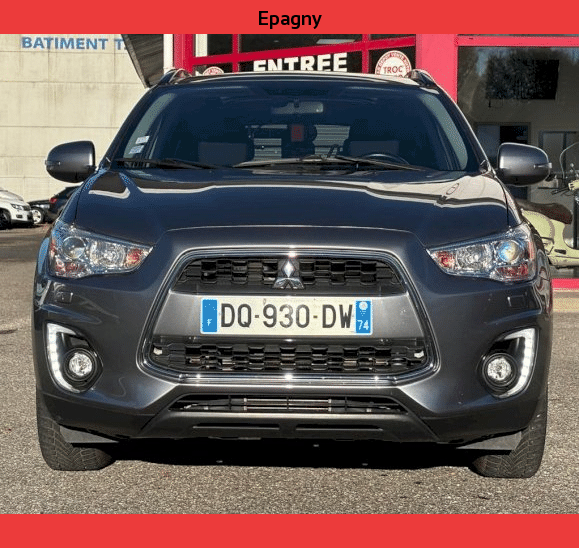 MITSUBISHI Mitsubishi ASX  1.8 DI-D 150ch Instyle 4WD