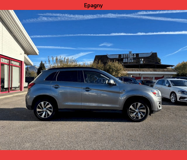 MITSUBISHI Mitsubishi ASX  1.8 DI-D 150ch Instyle 4WD