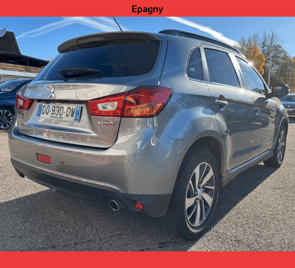 MITSUBISHI Mitsubishi ASX  1.8 DI-D 150ch Instyle 4WD