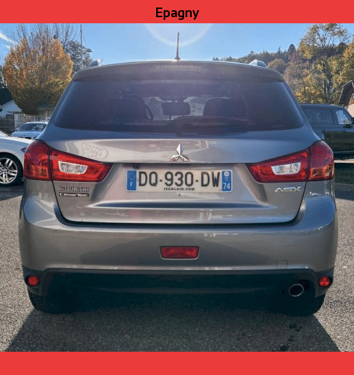 MITSUBISHI Mitsubishi ASX  1.8 DI-D 150ch Instyle 4WD