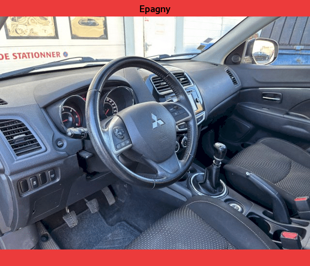 MITSUBISHI Mitsubishi ASX  1.8 DI-D 150ch Instyle 4WD
