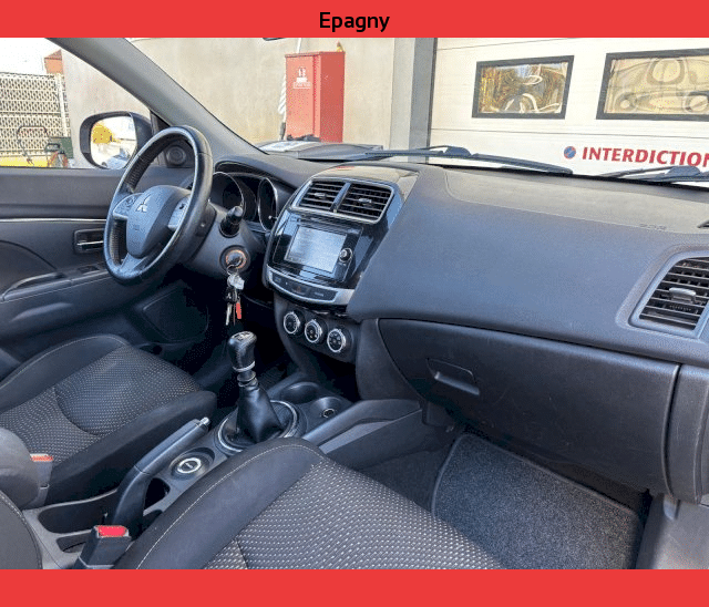 MITSUBISHI Mitsubishi ASX  1.8 DI-D 150ch Instyle 4WD