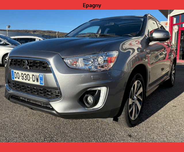 MITSUBISHI Mitsubishi ASX  1.8 DI-D 150ch Instyle 4WD