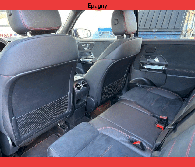 MERCEDES-BENZ Mercedes-Benz GLB  220d 190ch AMG Line 4Matic 8G-DCT