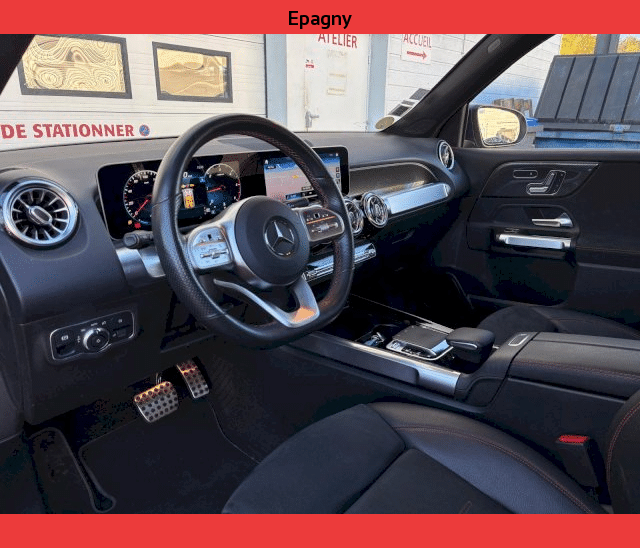 MERCEDES-BENZ Mercedes-Benz GLB  220d 190ch AMG Line 4Matic 8G-DCT