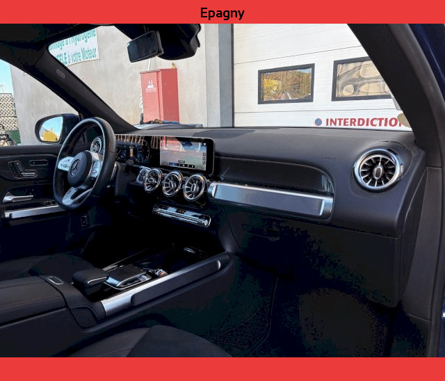 MERCEDES-BENZ Mercedes-Benz GLB  220d 190ch AMG Line 4Matic 8G-DCT