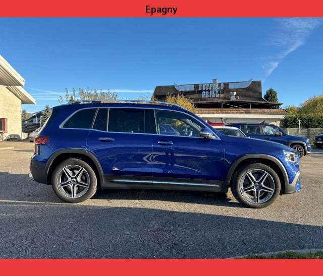 MERCEDES-BENZ Mercedes-Benz GLB  220d 190ch AMG Line 4Matic 8G-DCT
