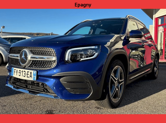 MERCEDES-BENZ Mercedes-Benz GLB  220d 190ch AMG Line 4Matic 8G-DCT