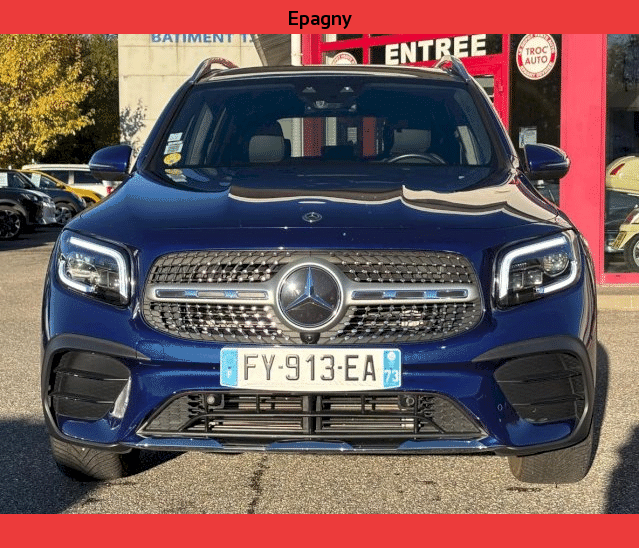 MERCEDES-BENZ Mercedes-Benz GLB  220d 190ch AMG Line 4Matic 8G-DCT