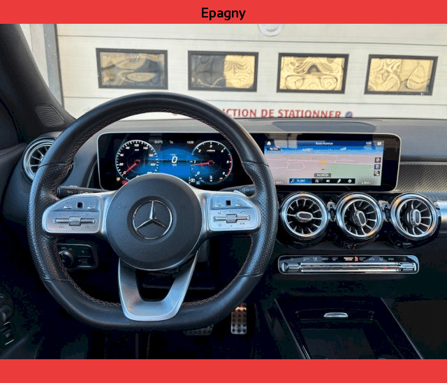 MERCEDES-BENZ Mercedes-Benz GLB  220d 190ch AMG Line 4Matic 8G-DCT