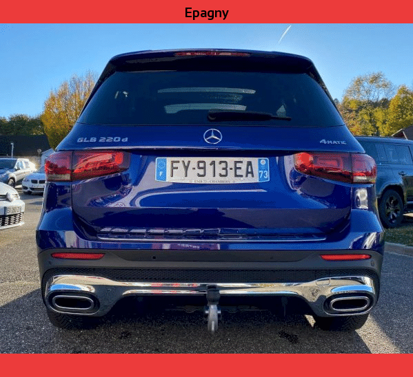 MERCEDES-BENZ Mercedes-Benz GLB  220d 190ch AMG Line 4Matic 8G-DCT