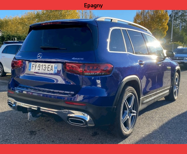 MERCEDES-BENZ Mercedes-Benz GLB  220d 190ch AMG Line 4Matic 8G-DCT