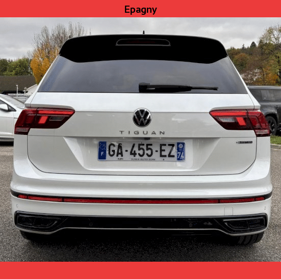 Volkswagen Volkswagen Tiguan II 2.0 TDI 200ch R-Line 4Motion DSG7