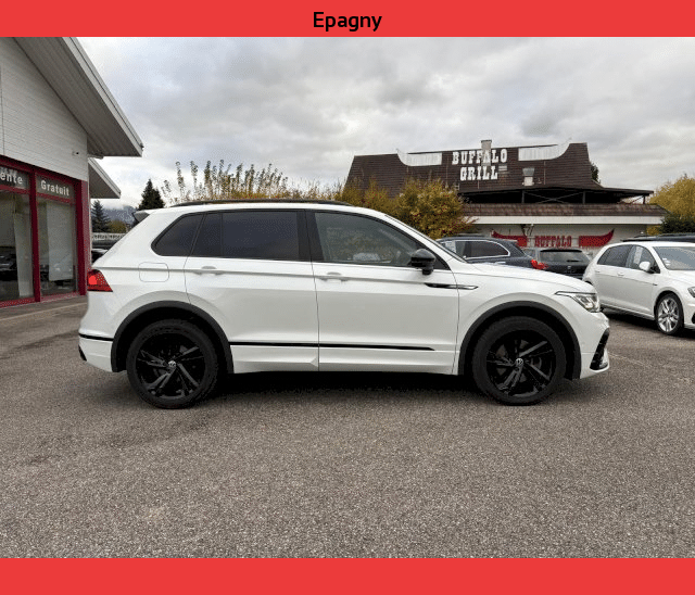 Volkswagen Volkswagen Tiguan II 2.0 TDI 200ch R-Line 4Motion DSG7