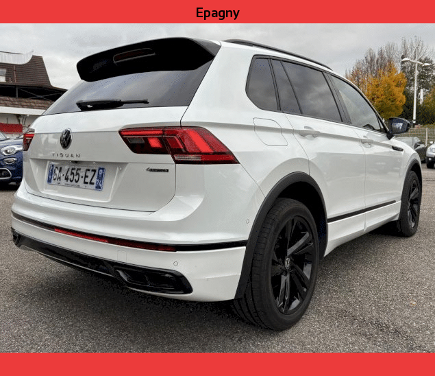 Volkswagen Volkswagen Tiguan II 2.0 TDI 200ch R-Line 4Motion DSG7