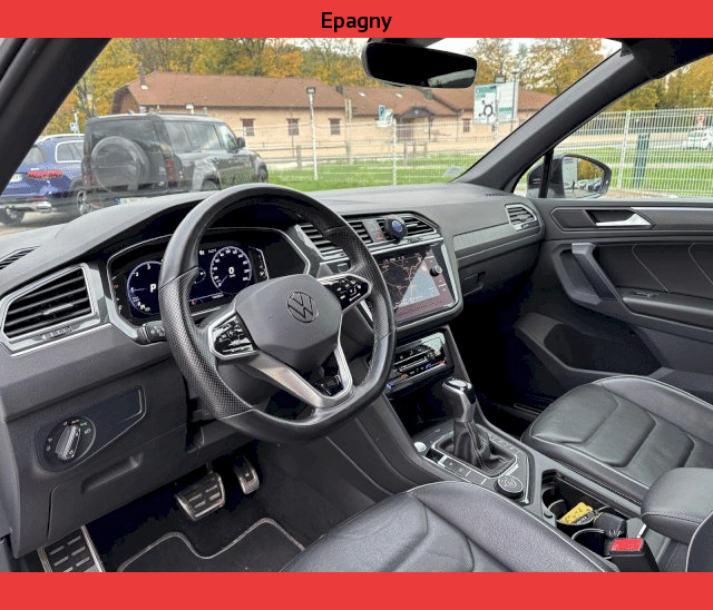 Volkswagen Volkswagen Tiguan II 2.0 TDI 200ch R-Line 4Motion DSG7