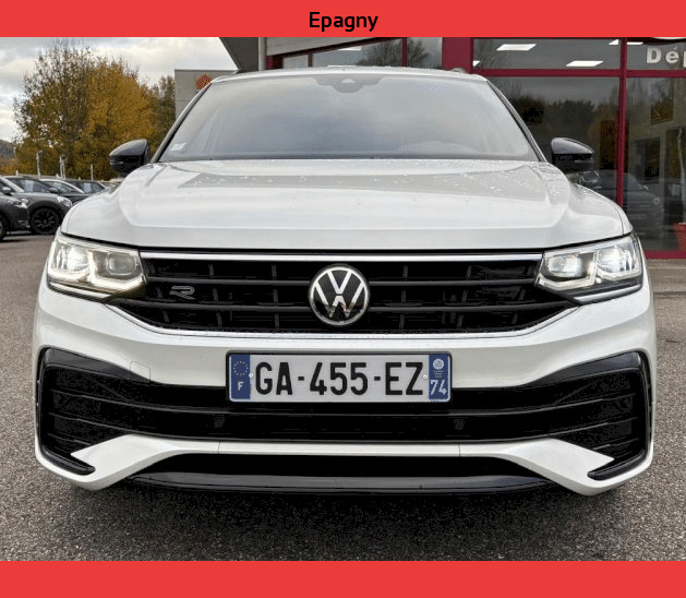 Volkswagen Volkswagen Tiguan II 2.0 TDI 200ch R-Line 4Motion DSG7