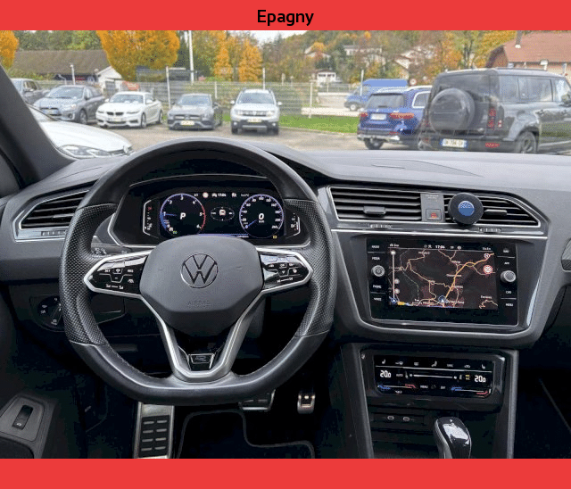 Volkswagen Volkswagen Tiguan II 2.0 TDI 200ch R-Line 4Motion DSG7