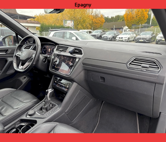 Volkswagen Volkswagen Tiguan II 2.0 TDI 200ch R-Line 4Motion DSG7