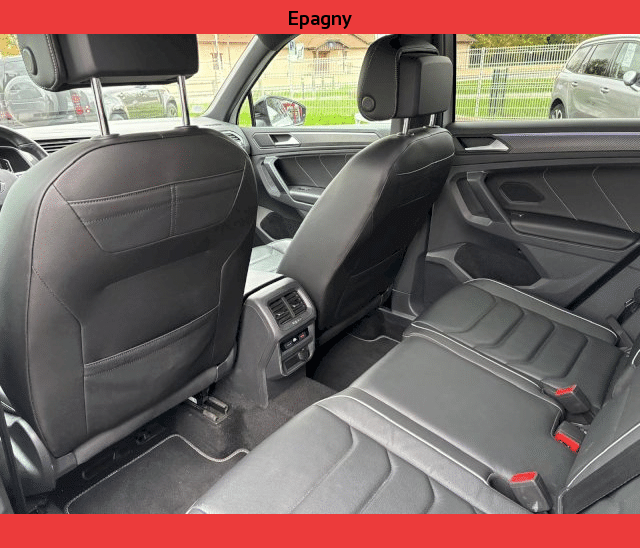 Volkswagen Volkswagen Tiguan II 2.0 TDI 200ch R-Line 4Motion DSG7