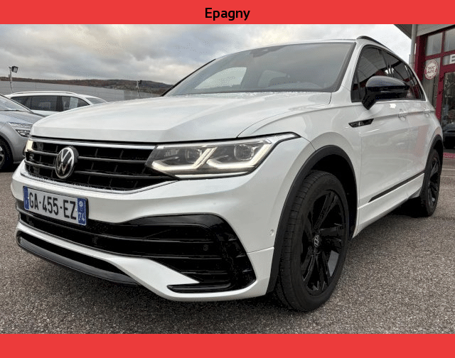 Volkswagen Volkswagen Tiguan II 2.0 TDI 200ch R-Line 4Motion DSG7