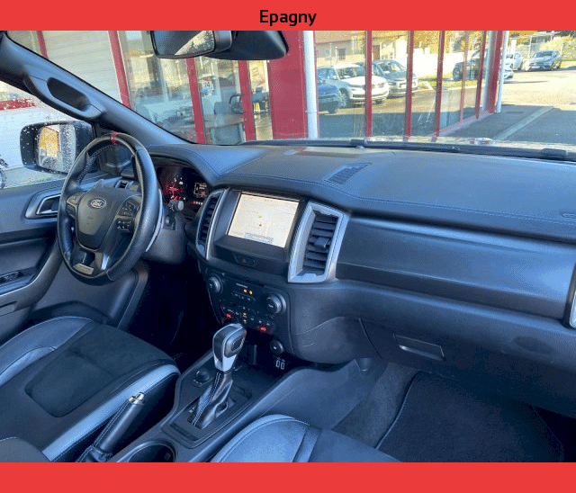 FORD Ford Ranger 4x4 2.0 EcoBlue 214ch Double Cabine Raptor Auto