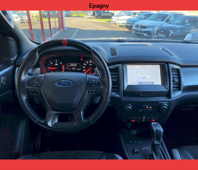 FORD Ford Ranger 4x4 2.0 EcoBlue 214ch Double Cabine Raptor Auto