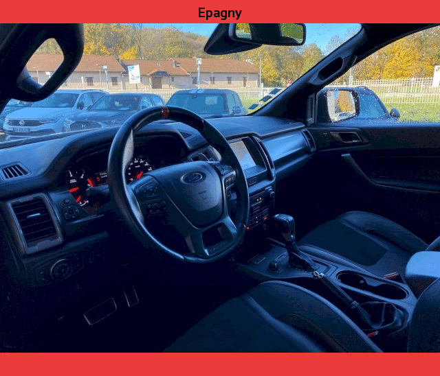 FORD Ford Ranger 4x4 2.0 EcoBlue 214ch Double Cabine Raptor Auto