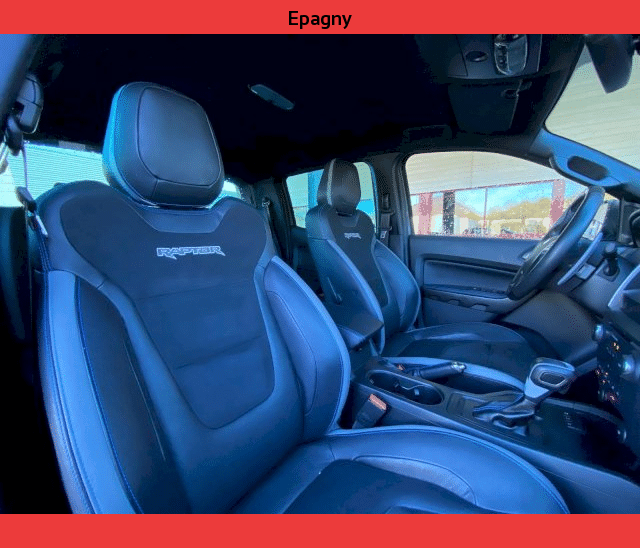 FORD Ford Ranger 4x4 2.0 EcoBlue 214ch Double Cabine Raptor Auto