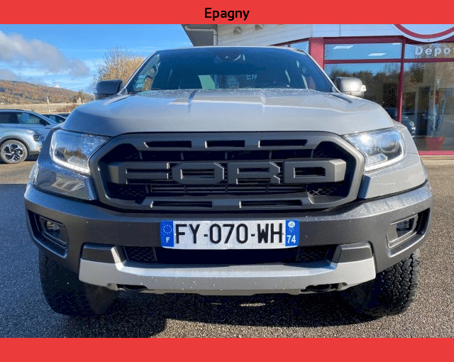 FORD Ford Ranger 4x4 2.0 EcoBlue 214ch Double Cabine Raptor Auto