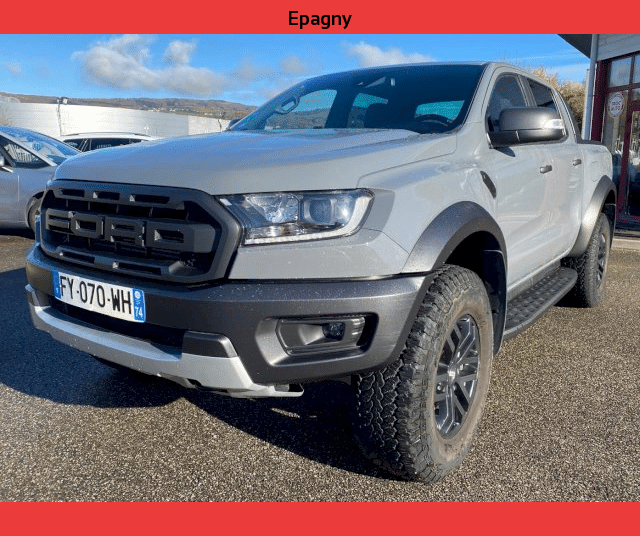 FORD Ford Ranger 4x4 2.0 EcoBlue 214ch Double Cabine Raptor Auto