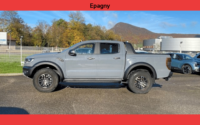 FORD Ford Ranger 4x4 2.0 EcoBlue 214ch Double Cabine Raptor Auto