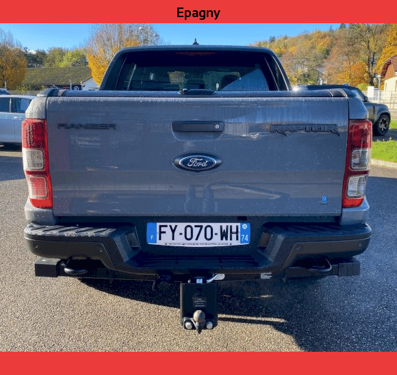 FORD Ford Ranger 4x4 2.0 EcoBlue 214ch Double Cabine Raptor Auto