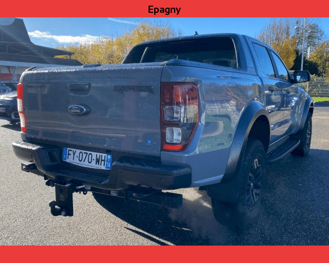FORD Ford Ranger 4x4 2.0 EcoBlue 214ch Double Cabine Raptor Auto