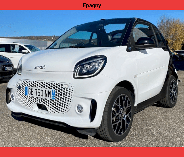 Smart Smart Fortwo Cabriolet IV EQ 82ch prime