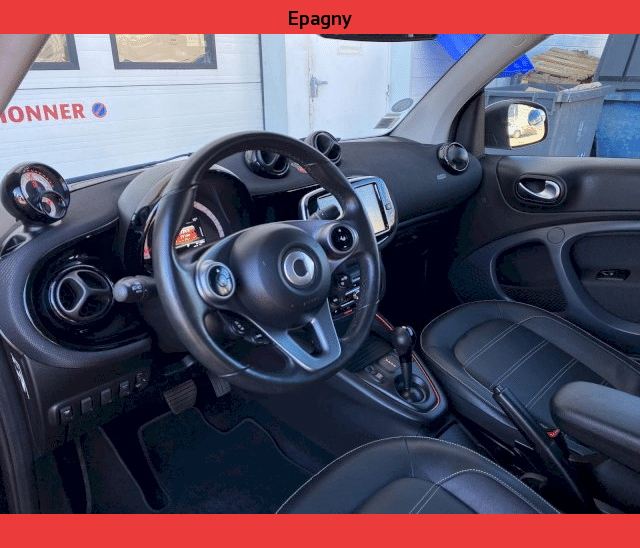 Smart Smart Fortwo Cabriolet IV EQ 82ch prime